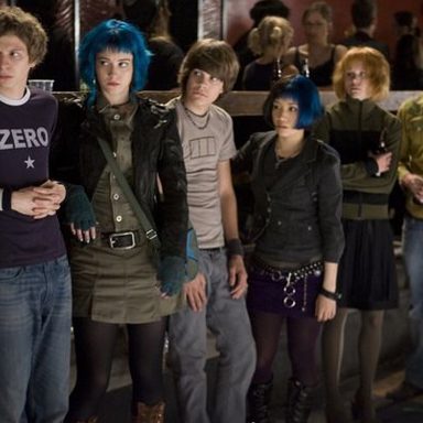 Scott Pilgrim vs The World