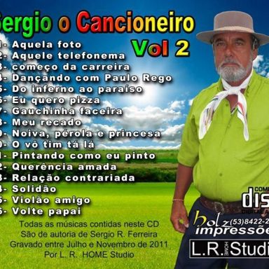 Sergio, o Cancioneiro