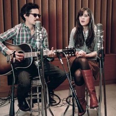 She & Him photo 19