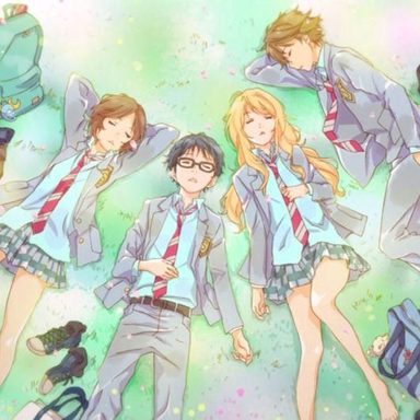 Shigatsu Wa Kimi No Uso