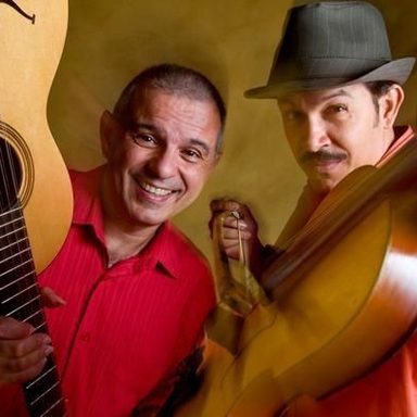 Siba e Roberto Corrêa