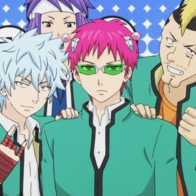 Saiki Kusuo no Psi-Nan