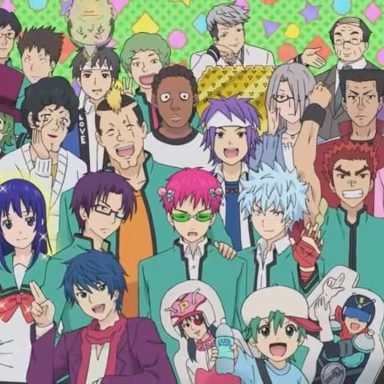 Saiki Kusuo no Psi-Nan