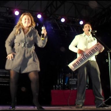 Taila Nunes e Nardinho