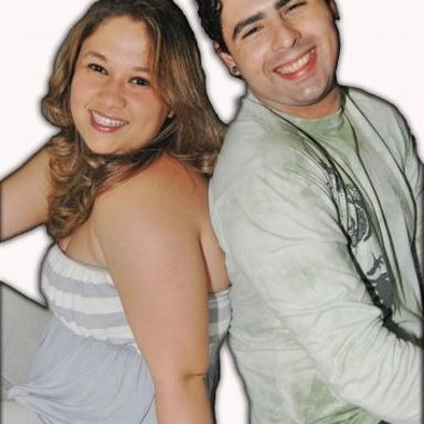 Taila Nunes e Nardinho