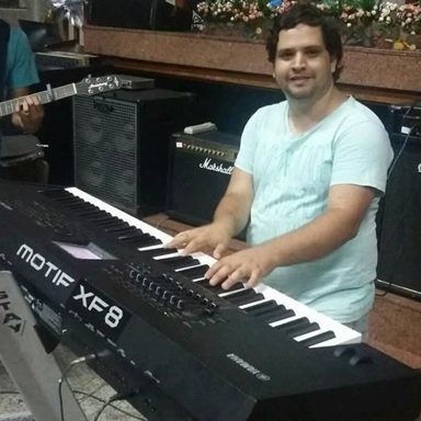 Tecladista Daniel
