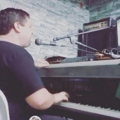 Tecladista Daniel
