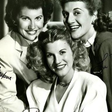 The Andrews Sisters photo 17