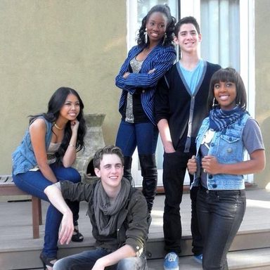 The Garage Cast