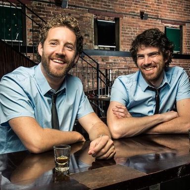 The Harpoonist & The Axe Murderer