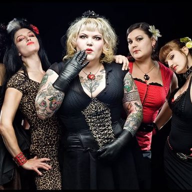 Thee Merry Widows