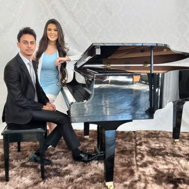 Tainara e Diuliano