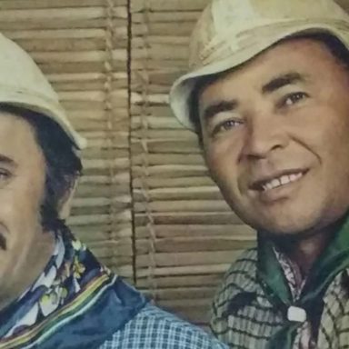 Vava Machado e Marcolino