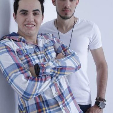 Victor Borges e Vinicius