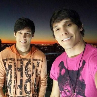 Victor Freitas e Felipe