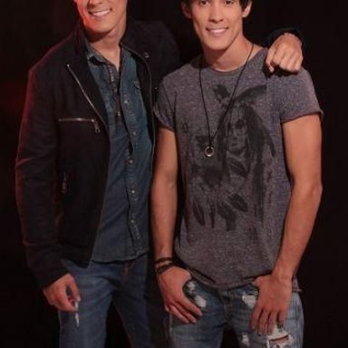 Victor Freitas e Felipe
