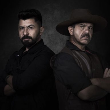 Victor Gregório e Marco Aurélio