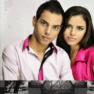 Wellington e Talita