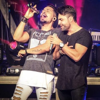 Wilian e Marlon