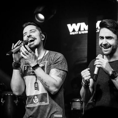 Wilian e Marlon