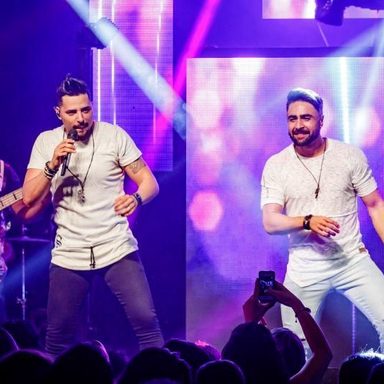 Wilian e Marlon