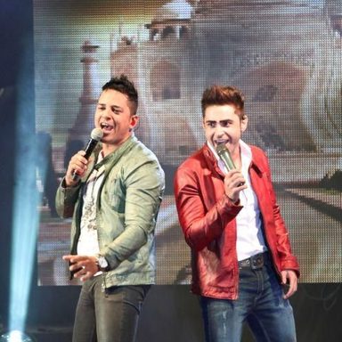 Wilian e Marlon