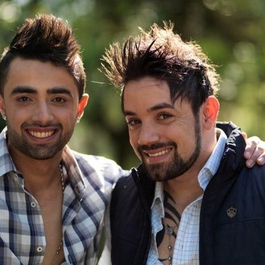 Willian Alves e Junior