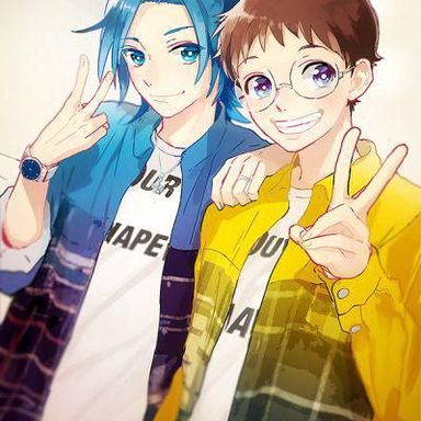 Yowamushi Pedal