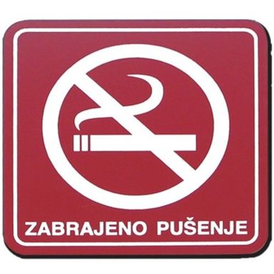 Zabranjeno Pusenje
